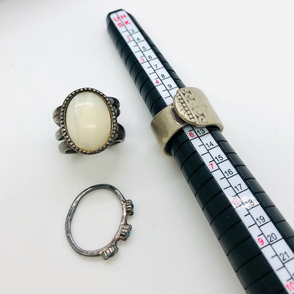 Vintage Antique Old Ring Lot - Picture 3 of 17